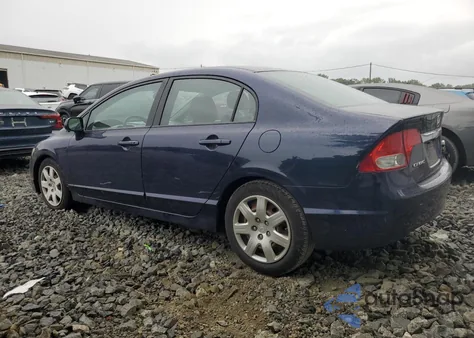 2011 Honda Civic Lx из США, поврежденный, VIN 2HGFA1F52BH517235